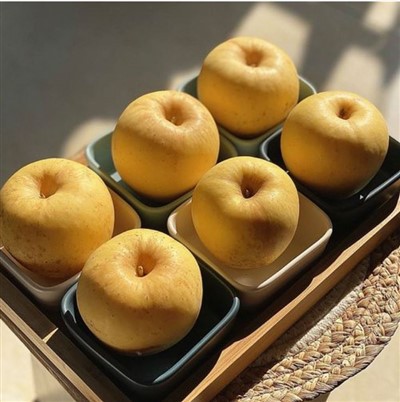 Richly Flavored Creamy Fuji